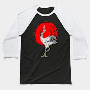 Japanese swan Baseball T-Shirt